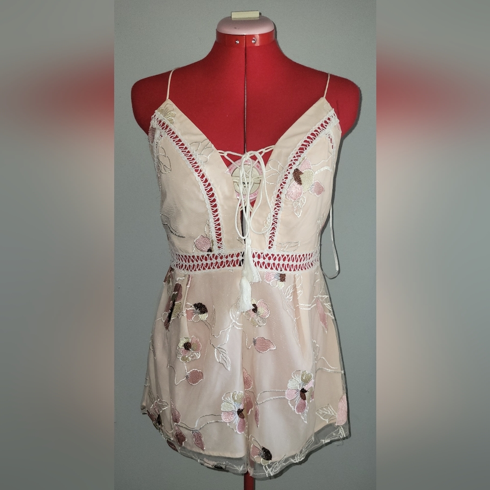 L'ATISTE backless romper